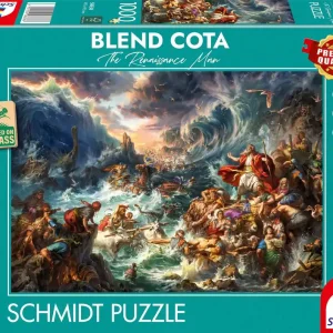 Puzzle 1000 PQ Blend Cota Przejście przez morze czerwone 113969