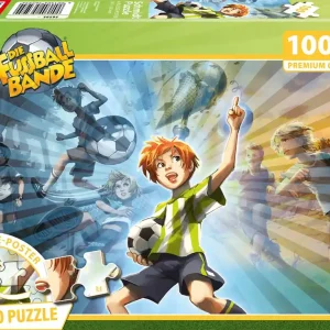 Puzzle 100 PQ Piłkarze wola walki 113964