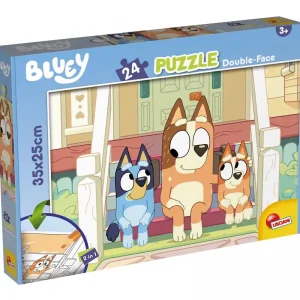 Lisciani Puzzle 24 M-Plus Mr Monkey Jocks Bluey 304-99559