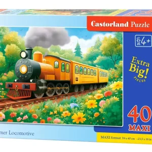 Puzzle 40 maxi Summer Locomotive B-040414-1