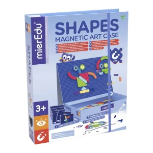 Puzzle magnetyczne Art Case Kształty