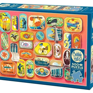 Puzzle 500 Sardynki i przyjaciele 113754