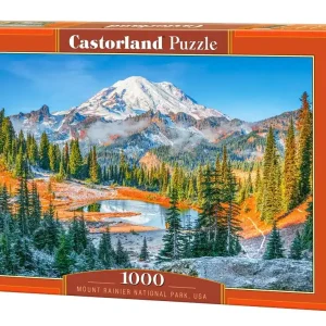 Puzzle 1000 Mount Rainier National Park USA C-105496-2
