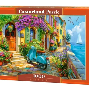 Puzzle 1000 Coastal Life C-105465-2