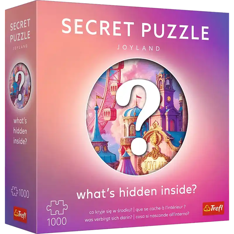 Puzzle 1000 Trefl Premium Plus Secret Joyland 12102