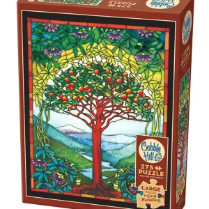 Puzzle 275 XL Witraż Drzewo życia 112663