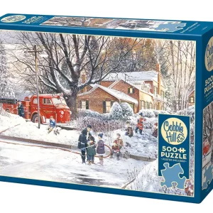 Puzzle 500 Przygotowania do meczu 113162