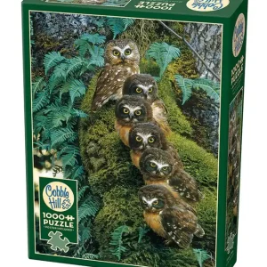 Puzzle 1000 Sowia rodzina 113007
