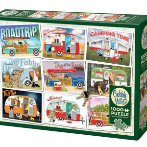 Puzzle 1000 Ruszamy w drogę 113016