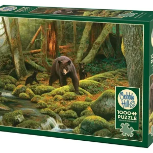 Puzzle 1000 Rodzina Niedźwiedzi 113102