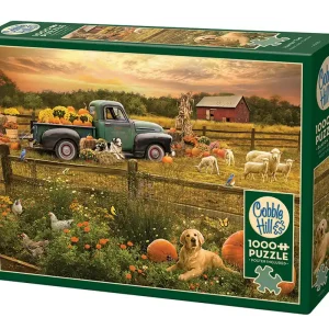Puzzle 1000 Czas zbiorów 112229