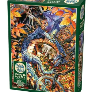 Puzzle 1000 Drzemka w lesie 112228