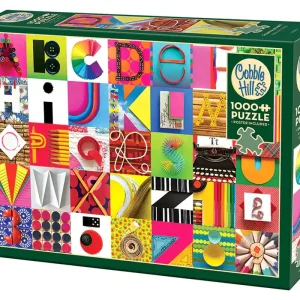 Puzzle 1000 Litery i cyfry 112994