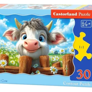 Puzzle 30 Lovely Cow B-03839-1