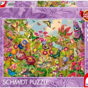 Puzzle 2000 PQ Ogród Motyli 113694