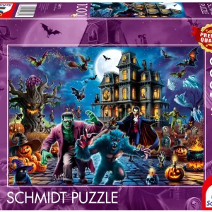 Puzzle 1000 PQ Halloween 113678