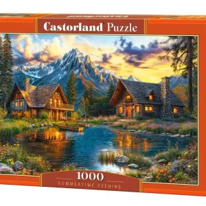 Puzzle 1000 The Bath Fantasy C-105397-2