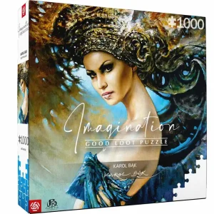 Puzzle 1000 Imagination Karol Bąk Deceptive Wind Zwodniczy Wiatr
