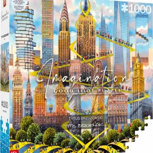 Puzzle 1000 Imagination Tytus Brzozowski New York