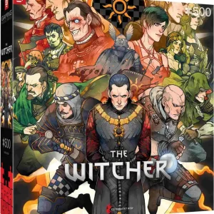 Puzzle 500 Gaming The Witcher Nilfgaard