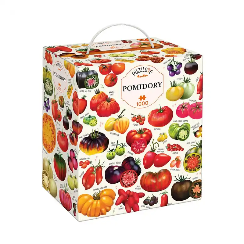 Puzzlove CzuCzu Pomidory 1000 el.
