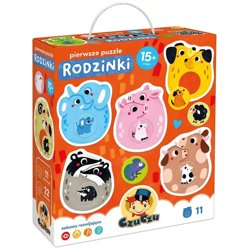 Pierwsze puzzle Rodzinki CzuCzu
