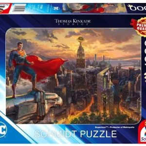 Puzzle 1000 PQ T.Kinkade Superman 113548