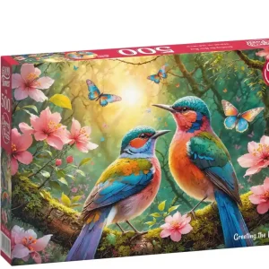 Puzzle 500 CherryPazzi Greeting the New Day 20319