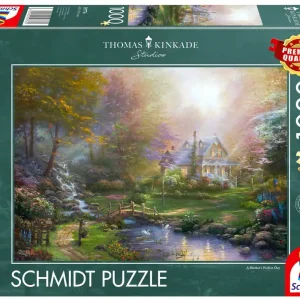 Puzzle 1000 PQ T. Kinkade Idealny dzień 113374
