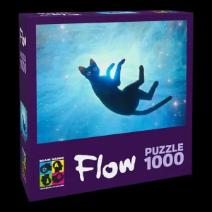 PUZZLE 1000 FLOW - BLACK CAT
