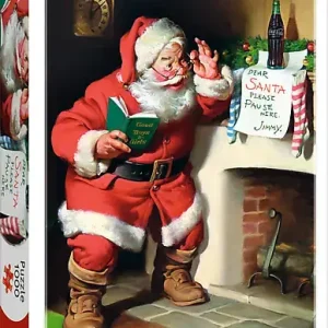 PUZZLE 1000 Coca-Cola Święty Mikołaj 10922