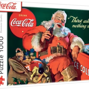 PUZZLE 1000 Coca-Cola Święty Mikołaj 10921