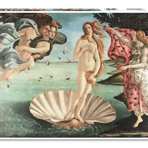 Puzzle 1000 Botticelli Narodziny Venus
