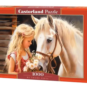 Puzzle 1000 My Friend Horse C-105205-2