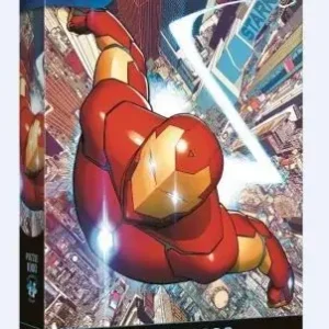 Puzzle 1000 Premium Plus Iron Man Marvel Heroes 10862