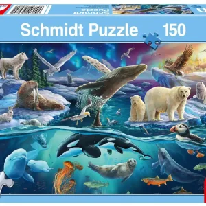 Puzzle 150 Arktyczne zwierzęta 112715