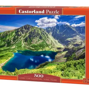 Puzzle 500 Czarny Staw Gąsienicowy Tatras Poland B-54053