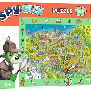 Puzzle 100 Obserwacyjne Spy Guy Polska 15596
