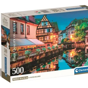 Puzzle 500 Compact Strasbourg Old Town 35544