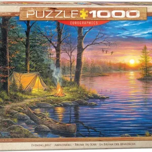 Puzzle 1000 Evening Mist by Abraham Hunter 6000-0863
