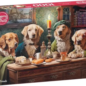 Puzzle 1000 CherryPazzi Old Friends 30707