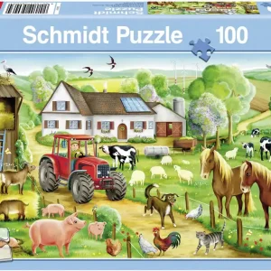 Puzzle 100 Wesołe gospodarstwo 104008