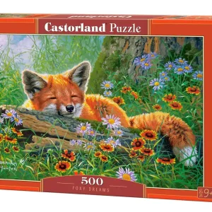 Puzzle 500 Foxy Dreams B-53872