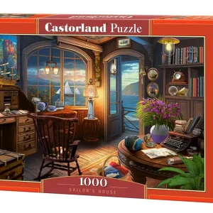 Puzzle 1000 Sailor's House C-105090-2