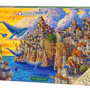 Puzzle 1000 Art Collecton The Farthest Bay C-105014-2 Art Collecton