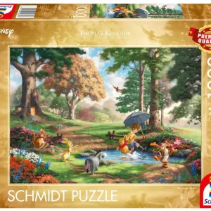 Puzzle 1000 PQ T. Kinkade Kubuś Puchatek 109995