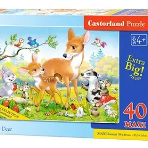 Puzzle 40 Mały Jeleń maxi B-040384-1