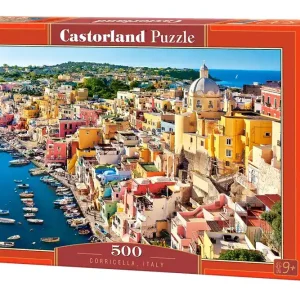 Puzzle 500 Corricella Włochy B-53742