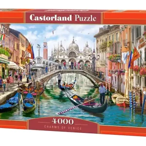 Puzzle 4000 Uroki Wenecji C-400287