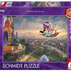 Puzzle 1000 PQ T. Kinkade Aladyn 111119